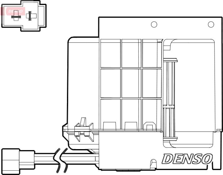 Denso DEA17033 - Ventilatore abitacolo autozon.pro