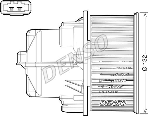 Denso DEA33002 - Ventilatore abitacolo autozon.pro