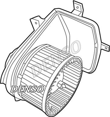 Denso DEA32001 - Ventilatore abitacolo autozon.pro