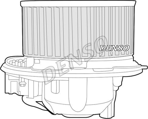 Denso DEA32003 - Ventilatore abitacolo autozon.pro