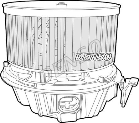 Denso DEA37001 - Ventilatore abitacolo autozon.pro