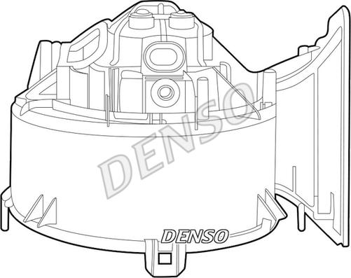 Denso DEA20006 - Ventilatore abitacolo autozon.pro