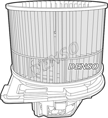 Denso DEA20002 - Ventilatore abitacolo autozon.pro