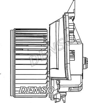 Denso DEA20202 - Ventilatore abitacolo autozon.pro