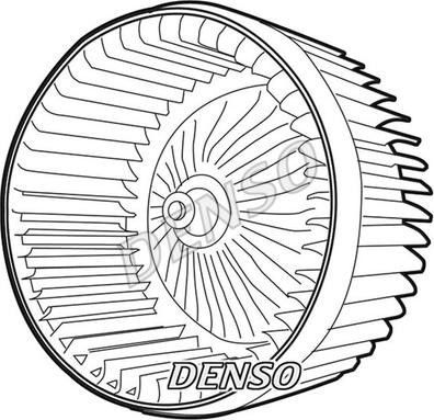 Denso DEA21005 - Ventilatore abitacolo autozon.pro