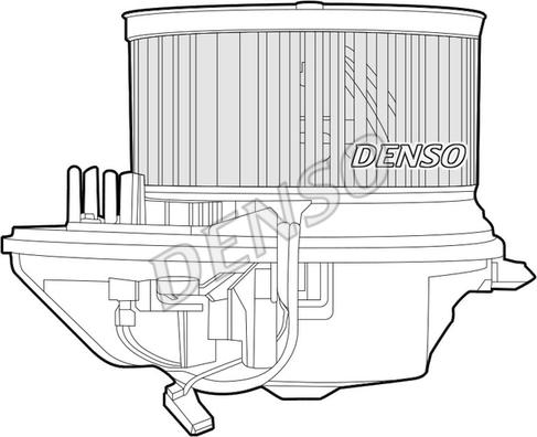 Denso DEA21008 - Ventilatore abitacolo autozon.pro