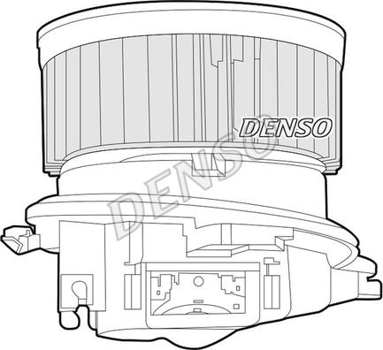 Denso DEA21007 - Ventilatore abitacolo autozon.pro