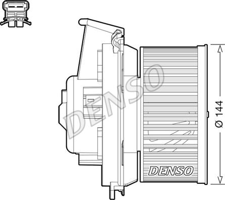 Denso DEA21013 - Ventilatore abitacolo autozon.pro