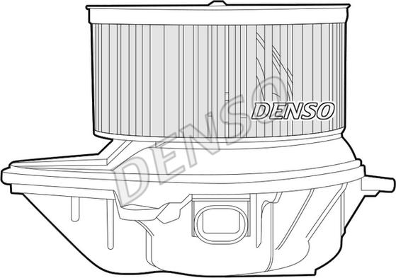 Denso DEA23007 - Ventilatore abitacolo autozon.pro