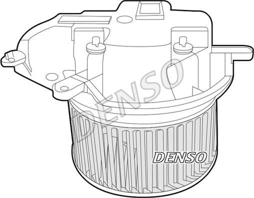 Denso DEA23016 - Ventilatore abitacolo autozon.pro