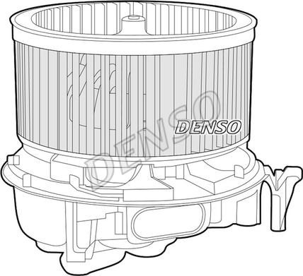 Denso DEA23013 - Ventilatore abitacolo autozon.pro