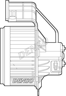 Denso DEA23020 - Ventilatore abitacolo autozon.pro