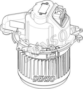 Denso DEA23023 - Ventilatore abitacolo autozon.pro