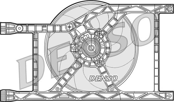 Denso DER09045 - Ventola, Raffreddamento motore autozon.pro