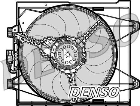 Denso DER09046 - Ventola, Raffreddamento motore autozon.pro