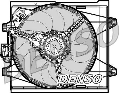 Denso DER09048 - Ventola, Raffreddamento motore autozon.pro