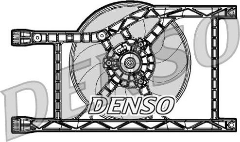 Denso DER09047 - Ventola, Raffreddamento motore autozon.pro