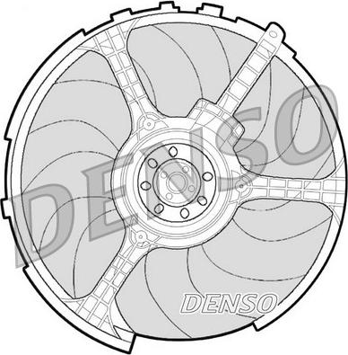 Denso DER09063 - Ventola, Raffreddamento motore autozon.pro