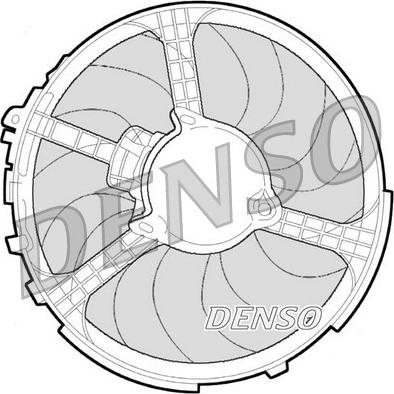 Denso DER09062 - Ventola, Raffreddamento motore autozon.pro