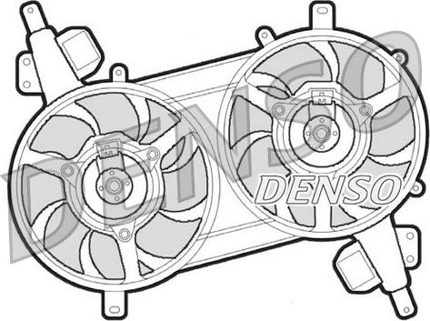 Denso DER09006 - Ventola, Raffreddamento motore autozon.pro