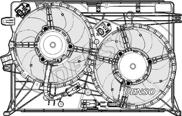 Denso DER09075 - Ventola, Raffreddamento motore autozon.pro