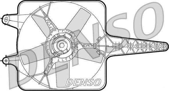 Denso DER09071 - Ventola, Raffreddamento motore autozon.pro