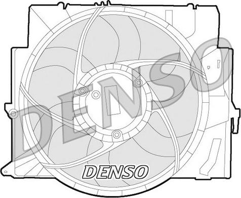 Denso DER05006 - Ventola, Raffreddamento motore autozon.pro