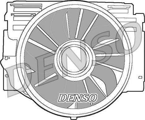 Denso DER05007 - Ventola, Raffreddamento motore autozon.pro