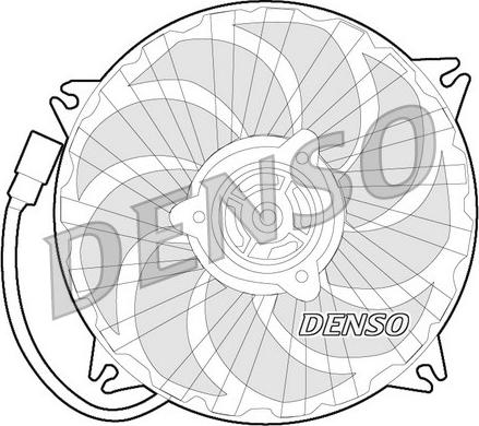 Denso DER07007 - Ventola, Raffreddamento motore autozon.pro