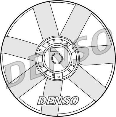 Denso DER32005 - Ventola, Raffreddamento motore autozon.pro