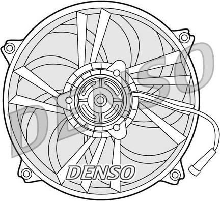 Denso DER21014 - Ventola, Raffreddamento motore autozon.pro