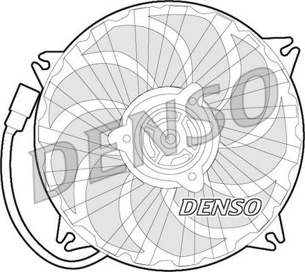 Denso DER21016 - Ventola, Raffreddamento motore autozon.pro