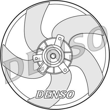 Denso DER21011 - Ventola, Raffreddamento motore autozon.pro