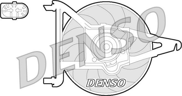 Denso DER21021 - Ventola, Raffreddamento motore autozon.pro