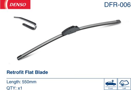 Denso DFR-006 - Spazzola tergi autozon.pro