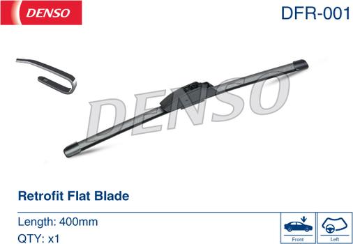 Denso DFR-001 - Spazzola tergi autozon.pro