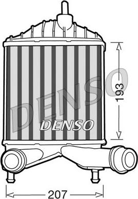 Denso DIT09101 - Intercooler autozon.pro