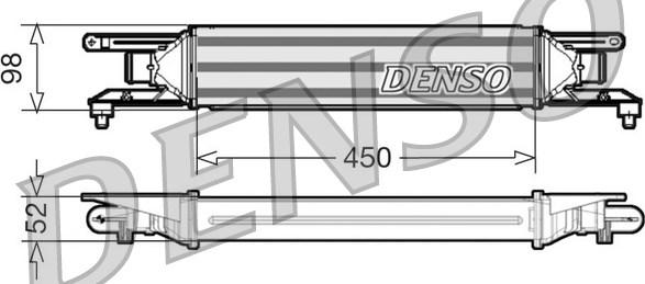 Denso DIT01001 - Intercooler autozon.pro