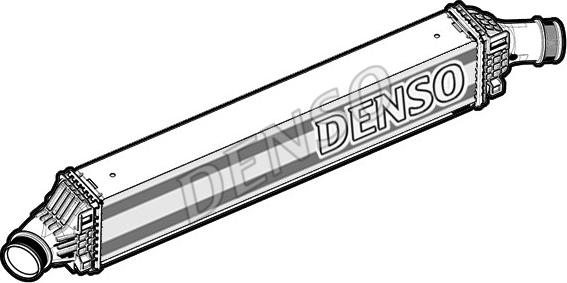 Denso DIT02022 - Intercooler autozon.pro