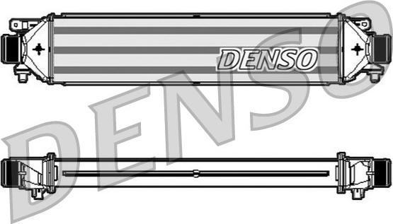 Denso DIT13001 - Intercooler autozon.pro