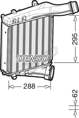 Denso DIT28019 - Intercooler autozon.pro