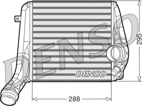 Denso DIT28018 - Intercooler autozon.pro