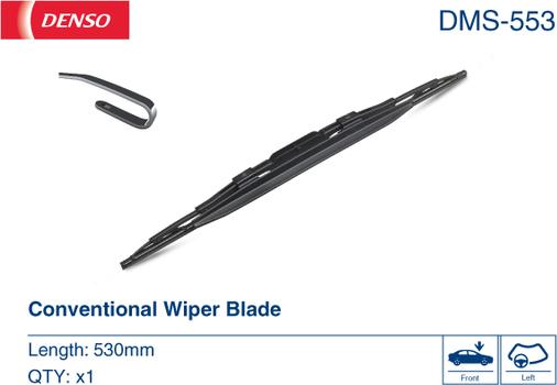 Denso DMS-553 - Spazzola tergi autozon.pro