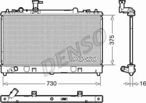 KOYORAD PL062697 - Radiatore, Raffreddamento motore autozon.pro