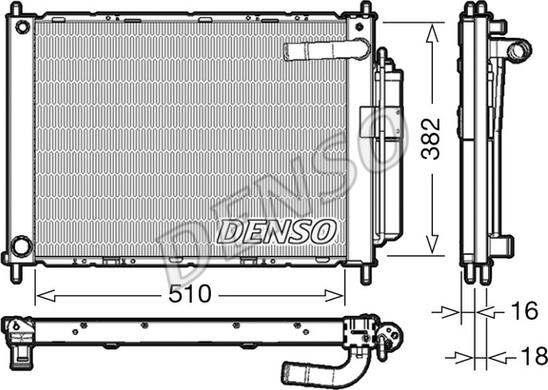 Denso DRM46101 - Gruppo raffreddamento autozon.pro