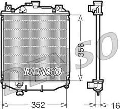 Denso DRM47005 - Radiatore, Raffreddamento motore autozon.pro