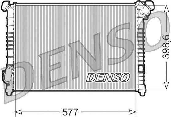 Denso DRM05102 - Radiatore, Raffreddamento motore autozon.pro