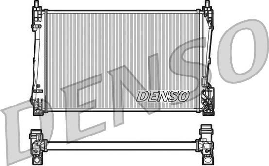 Denso DRM20090 - Radiatore, Raffreddamento motore autozon.pro