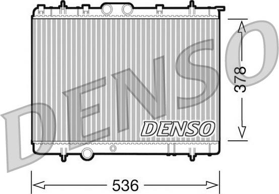 Denso DRM21030 - Radiatore, Raffreddamento motore autozon.pro