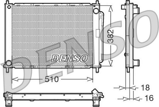 Denso DRM23100 - Gruppo raffreddamento autozon.pro